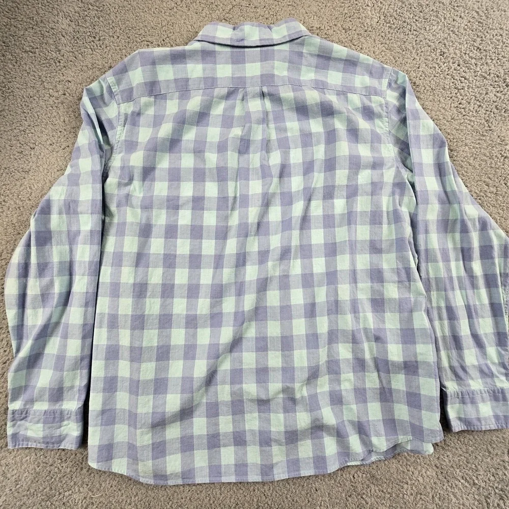 Vinyard Vines Shirt Longshore Mens XL Slim Plaid Long Sleeve‎ Button Down - Picture 9 of 12